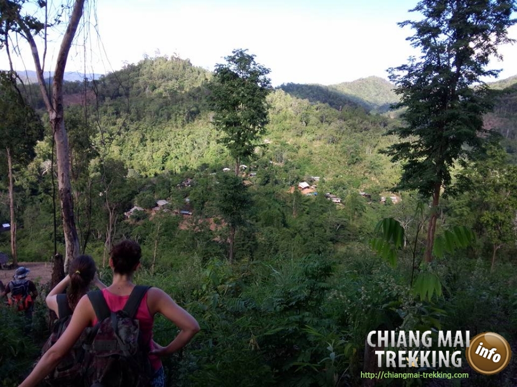 Natalie & friend | Chiang Mai Trekking | Das beste Trekking in Chiang Mai mit Piroon Nantaya